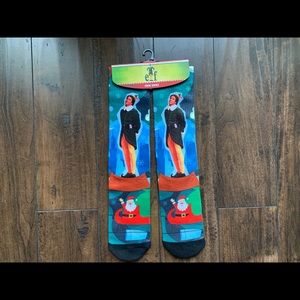 Men’s Bioworld Elf crew socks size 8-12